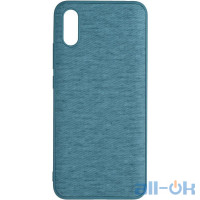 Чохол Gelius Canvas Case для Xiaomi Redmi 9a Blue