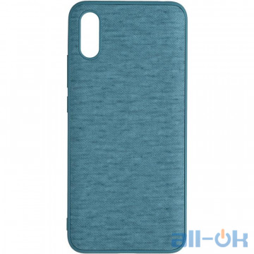 Чохол Gelius Canvas Case для Xiaomi Redmi 9a Blue
