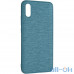 Чохол Gelius Canvas Case для Xiaomi Redmi 9a Blue — інтернет магазин All-Ok. фото 2