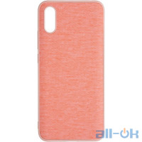 Чохол Gelius Canvas Case для Xiaomi Redmi 9a Pink