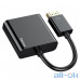 Адаптер Baseus HD Converter (HD4K to VGA) Black (CAHUB-BH01) — інтернет магазин All-Ok. фото 2