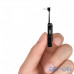 Перехідник USAMS Lightning to 3.5mm+Lightning Adapter With LED Light US-SJ358 AU10 Black — інтернет магазин All-Ok. фото 3
