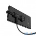 Перехідник USAMS Type-C to 3.5mm+Type-C Ring Holder Adapter US-SJ359 AU11 (Black) — інтернет магазин All-Ok. фото 1