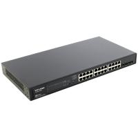 Комутатор керований 2-го уровня TP-Link T1600G-28PS UA UCRF