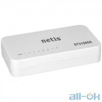 Комутатор некерований NETIS SYSTEMS ST3108GS UA UCRF