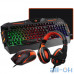 Комплект Gaming Combo 4in1 Mouse MousePad Keyboard Headset Meetion MT-C500 (Black) — інтернет магазин All-Ok. фото 2
