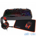 Комплект Gaming Combo 4in1 Mouse MousePad Keyboard Headset Meetion MT-C500 (Black) — інтернет магазин All-Ok. фото 1