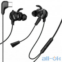 Навушники ігрові Baseus GAMO Type-c Wired Earphone C15 (NGC15-01)