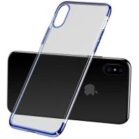 Чохол для смартфона Baseus Glitter Case for iPhone X Blue WIAPIPHX-DW03