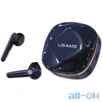 Навушники USAMS TWS Earbuds SD Series US-SD001 (Blue)