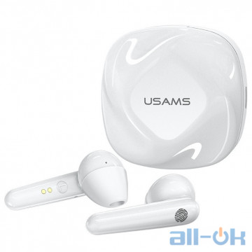 Навушники USAMS TWS Earbuds SD Series US-SD001 (White)
