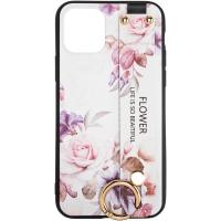 Чохол  Flower Rope Case для  Xiaomi Redmi Note 9s White