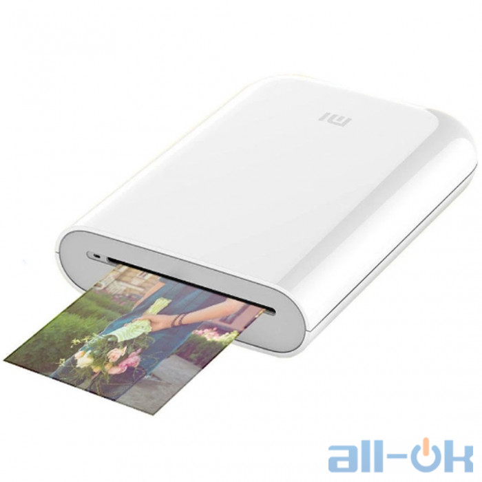 Портативний фотопринтер Xiaomi Mi Portable Photo Printer TEJ4018GL EU .