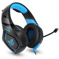 Навушники з мікрофоном ONIKUMA Gaming K1-B (Black-Blue)