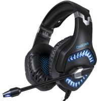 Навушники ONIKUMA Gaming with LED K1 Pro (Black-Blue)