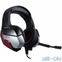 Навушники ONIKUMA Gaming with LED K5 PRO (Black-Red)