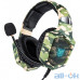 Навушники ONIKUMA Gaming with LED K8 (Camouflage-Green) — інтернет магазин All-Ok. фото 1