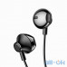 Навушники USAMS Lightning Metal with Charging Port EP-32 (US-SJ295) (Black) — інтернет магазин All-Ok. фото 3