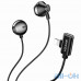 Навушники USAMS Lightning Metal with Charging Port EP-32 (US-SJ295) (Black) — інтернет магазин All-Ok. фото 1
