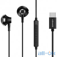 Навушники USAMS with Mic Digital Signal Type-C US-SJ343 EP-35 (Black)