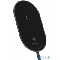 Бездротовий зарядний пристрій (приймач) Baseus Wireless Charging Receiver Black for Lightning (WXTE-A01)