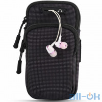 Чохол для смартфона спортивний BeCover 6.5" BC0011 Black (705342)