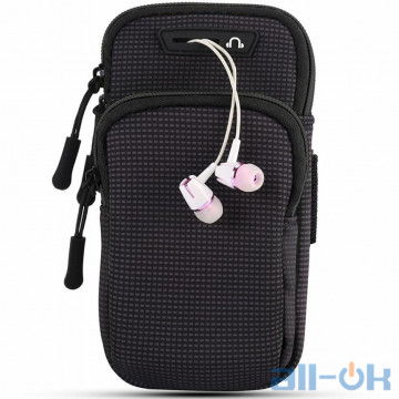 Чохол для смартфона спортивний BeCover 6.5" BC0011 Black (705342)