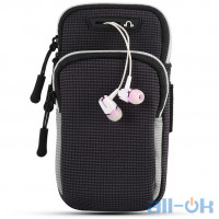 Чохол для смартфона спортивний BeCover 6.5" BC0011 Black/Gray (705344)