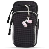 Чохол для смартфона спортивний BeCover 6.5" BC0011 Black/Gray (705344)