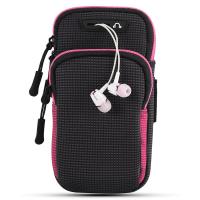 Чохол для смартфона спортивний BeCover 6.5" BC0011 Black/Pink (705345)