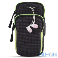 Чохол для смартфона спортивний BeCover 6.5" BC0011 Black/Yellow (705346)