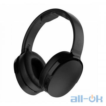 Навушники з мікрофоном SkullCandy Hesh 3.0 BT Black (S6HTW-K033)