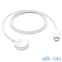 Бездротовий зарядний пристрій  для смарт- годинників Apple Watch Magnetic Charging to USB-C Cable 1m (MX2H2)