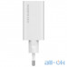 Мережевий зарядний пристрій Xiaomi Mi Fast Charger 65W with GaN Tech EU BHR4499GL — інтернет магазин All-Ok. фото 2