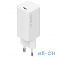 Мережевий зарядний пристрій Xiaomi Mi Fast Charger 65W with GaN Tech EU BHR4499GL
