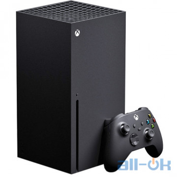 Стаціонарна ігрова приставка Microsoft Xbox Series X 1TB UA UCRF