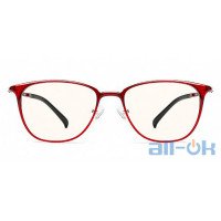 Окуляри комп'ютерні Xiaomi Turok Steinhardt Computer Glasses (Red) (DMU4017RT/DMU4015RT)