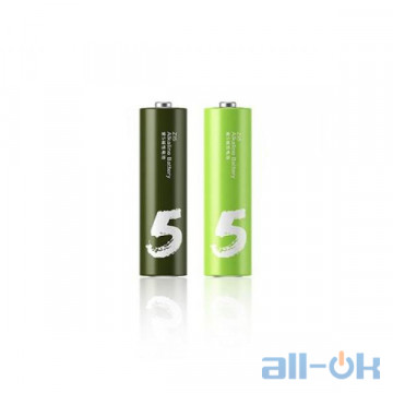 Батарейка ZMI AA bat Alkaline 2шт ZI5 Rainbow (NQD4000RT2)