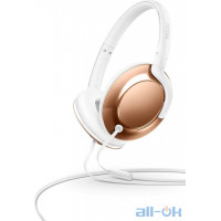 Навушники з мікрофоном  Philips SHL4805RG/00 Mic White UA UCRF