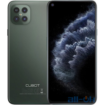 Cubot C30 8/256Gb Green