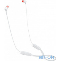 Навушники з мікрофоном JBL Tune 115 BT White (JBLT115BTWHT) UA UCRF