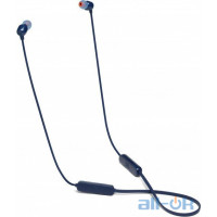 Навушники з мікрофоном JBL Tune 115 BT Blue (JBLT115BTBLU) 
