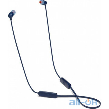 Навушники з мікрофоном JBL Tune 115 BT Blue (JBLT115BTBLU) UA UCRF