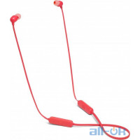 Навушники з мікрофоном JBL Tune 115 BT Coral (JBLT115BTCOR) UA UCRF