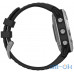 Смарт-годинник Garmin Fenix 6 Solar Silver with black band (010-02410-00) — інтернет магазин All-Ok. фото 4