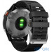 Смарт-годинник Garmin Fenix 6 Solar Silver with black band (010-02410-00) — інтернет магазин All-Ok. фото 5