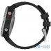 Смарт-годинник Garmin Fenix 6 Solar Silver with black band (010-02410-00) — інтернет магазин All-Ok. фото 6