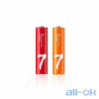 Батарейка ZMI AAA bat Alkaline 2шт ZI7 Rainbow (NQD4001RT2)