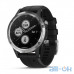 Спортивний годинник Garmin Fenix 5 Plus Silver with Black Silicone (010-01988-60) — інтернет магазин All-Ok. фото 3