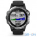 Спортивний годинник Garmin Fenix 5 Plus Silver with Black Silicone (010-01988-60) — інтернет магазин All-Ok. фото 1